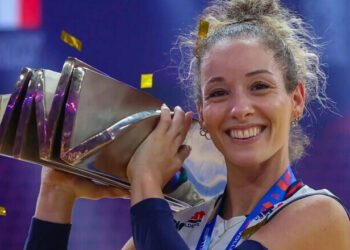 ОФІЦІЙНО. 38-річну ліберо визнано найкращою волейболісткою 2025 року