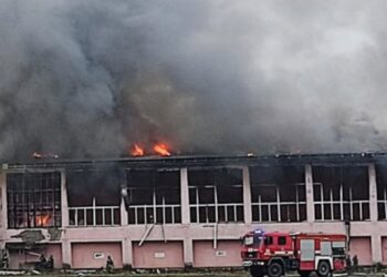 Палац спорту «Свема»: росія знищила спортивну споруду з майже півстолітньою історією