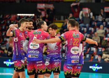 Перуджа Плотницького з камбеком обіграла клуб гравця збірної України у ЛЧ