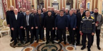 Президент відзначив енергетиків Сумщини нагородами за мужність та самовідданість