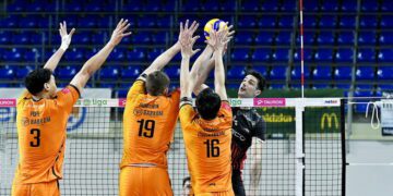 Продовження серії без перемог. Барком-Кажани поступились у матчі ПлюсЛіги