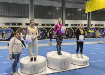 Шосткинська легкоатлетка перемогла на престижних Всеукраїнських змаганнях