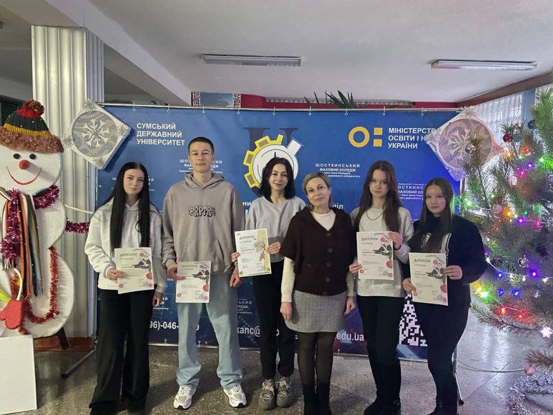 Студенти Шосткинського коледжу &ndash; переможці Всеукраїнських мовних конкурсів