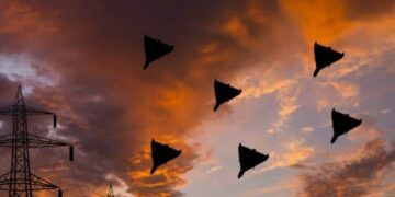 Суми під масованою атакою ворожих БпЛА по об’єктах енергетичної інфраструктури