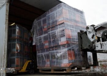 Сумщина отримала 50 генераторів від польських партнерів