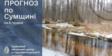 Сумські синоптики прогнозують нічні морози