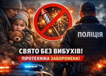 Свято без вибухів: поліція Сумщини нагадує про заборону піротехніки