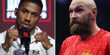 Тайсон Ф’юрі розніс Джошуа за слова про готовність вбити Пола: “Якщо я з тобою перетнуся, то наглухо тебе вирубаю”