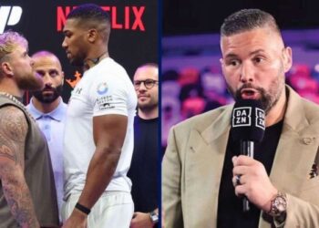 Тоні Беллью сумнівається, що Пол поб’ється з Джошуа: “Він злякається до смерті”