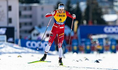 Тур де Скі. Діггінс перехопила жовту майку лідера, Слінд виграла розділку