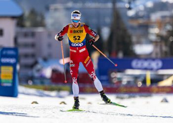Тур де Скі. Діггінс перехопила жовту майку лідера, Слінд виграла розділку