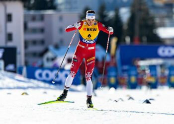 Тур де Скі. Українки вилетіли в кваліфікації, Шістад виграла спринт