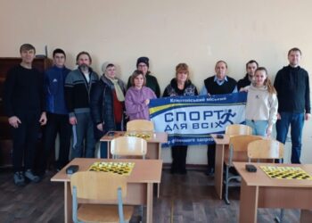 У Конотопі центр фізичного здоров’я населення «Спорт для всіх» організував турнір з шашок серед всіх бажаючих