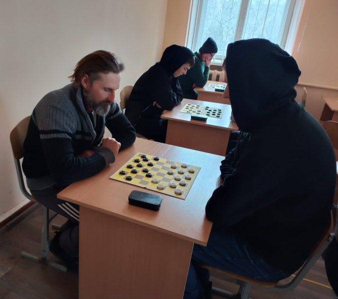 У Конотопі центр фізичного здоров’я населення «Спорт для всіх» організував турнір з шашок серед всіх бажаючих