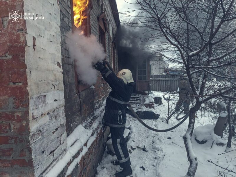 У Конотопі пожежа забрала життя жінки