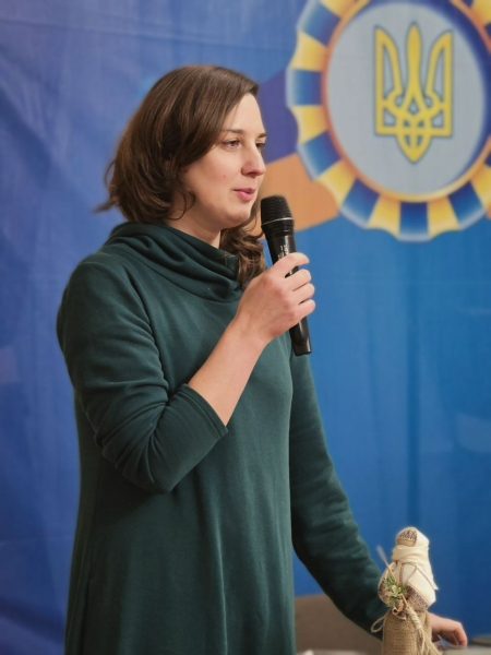 У Конотопі пройшла творча зустріч із&nbsp; українською письменницею Любавою Казмірчук