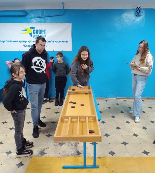 У Конотопі пройшли змагання з джаколо серед дітей