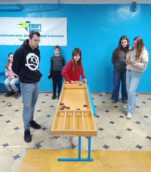 У Конотопі пройшли змагання з джаколо серед дітей