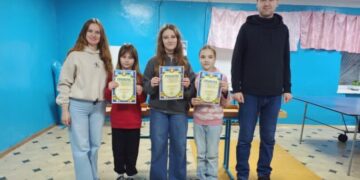 У Конотопі пройшли змагання з джаколо серед дітей