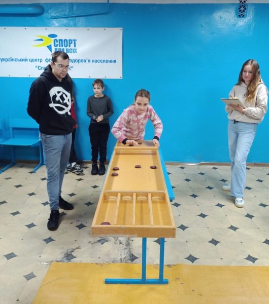 У Конотопі пройшли змагання з джаколо серед дітей