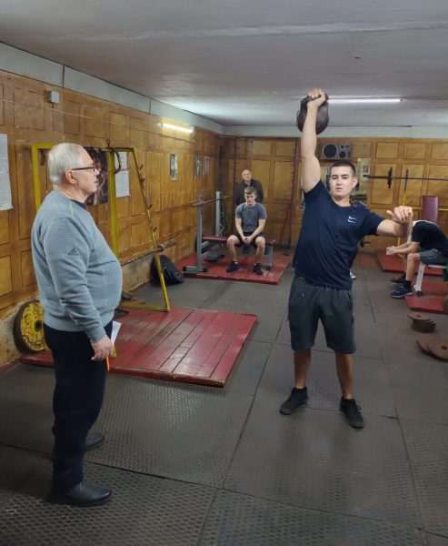 У Конотопі пройшли змагання з гирьового спорту серед молоді