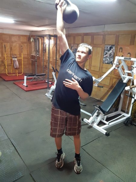 У Конотопі пройшли змагання з гирьового спорту серед молоді