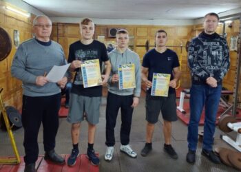 У Конотопі пройшли змагання з гирьового спорту серед молоді