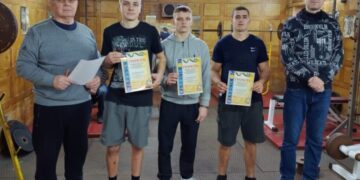 У Конотопі пройшли змагання з гирьового спорту серед молоді