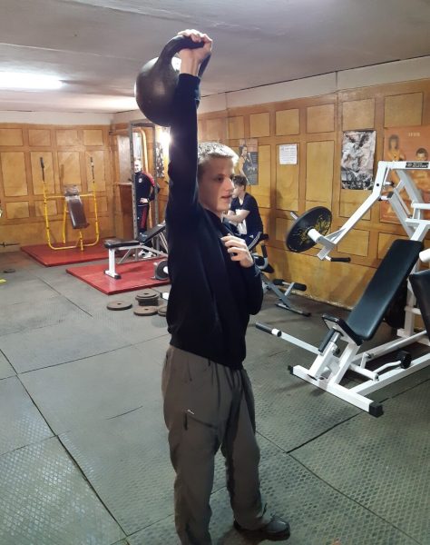 У Конотопі пройшли змагання з гирьового спорту серед молоді