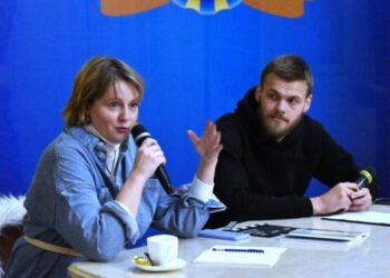 У Конотопі пройшов творчий вечір української акторки Ірини Бардакової