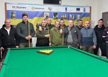 У Конотопі відбувся ветеранський турнір з більярду