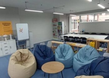 У Конотопській початковій школі «Лідер» відкрито цифровий освітній центр «Вулик»