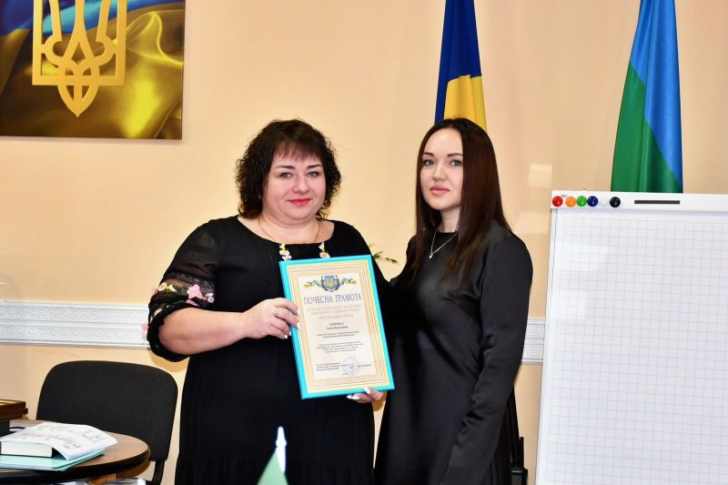 У Роменському районі привітали представників місцевого самоврядування з професійним святом