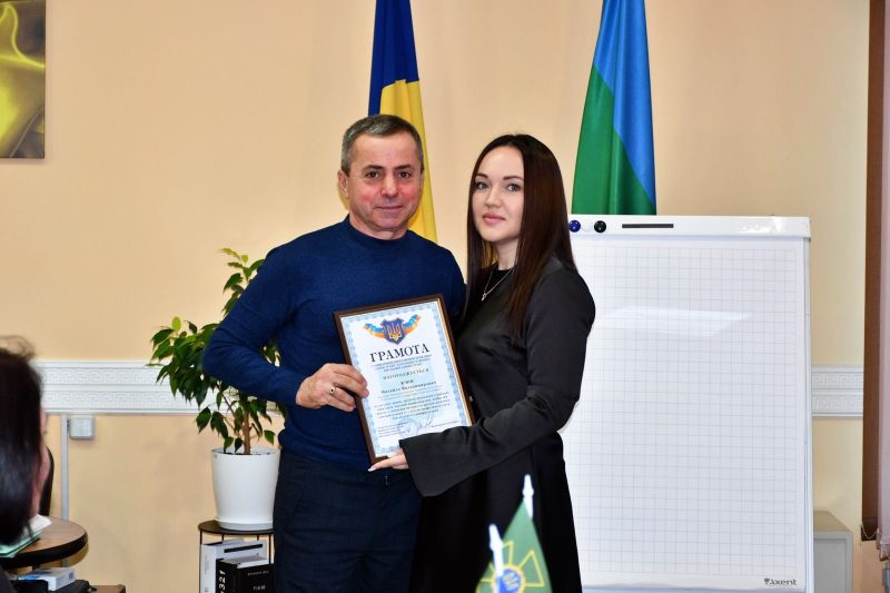 У Роменському районі привітали представників місцевого самоврядування з професійним святом