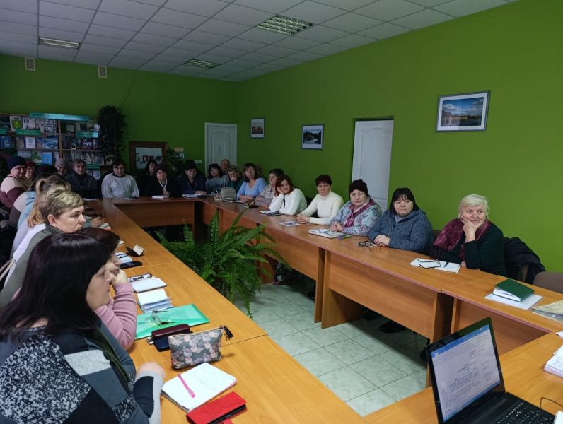 У Ромнах підбили підсумки роботи сільських закладів культури за 2025 рік та окреслили пріоритети на майбутнє