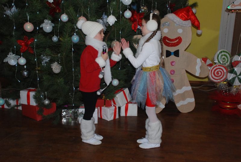 У Шостці відбулося урочисте відкриття ялинки