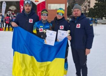 Українська лижниця зробила переможний дубль на змаганнях у Швейцарії