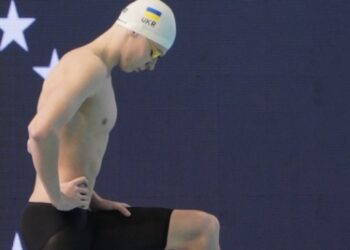 Український плавець Микита Шеремет встановив юніорський світовий рекорд