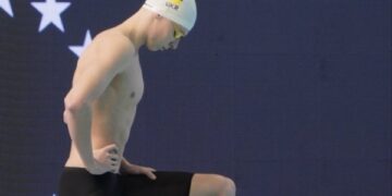 Український плавець Микита Шеремет встановив юніорський світовий рекорд