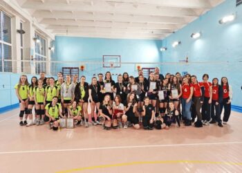 Відбувся Кубок міста Охтирки з волейболу серед дівчат