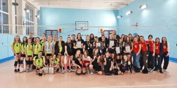 Відбувся Кубок міста Охтирки з волейболу серед дівчат