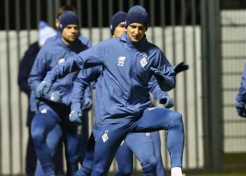 ВІДЕО. Динамо провело тренування за добу до останньої гри у єврокубках