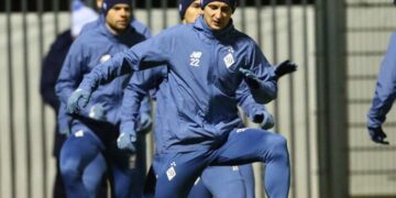 ВІДЕО. Динамо провело тренування за добу до останньої гри у єврокубках