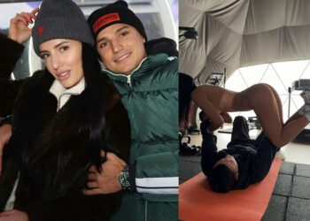 ВІДЕО. Футболіст УПЛ показав цікаве тренування з дружиною