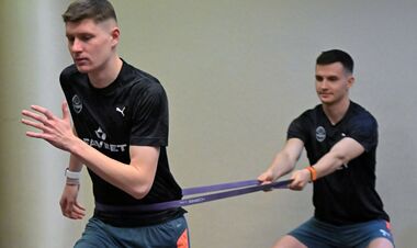 ВІДЕО. Шахтар провів тренування у Кракові напередодні гри з Рієкою