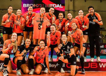 Визначено бронзового призера клубного чемпіонату світу з волейболу