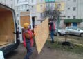 Волонтери “Проліска” та Червоного Хреста надали постраждалим шосткинцям матеріали для екстреного ремонту житла