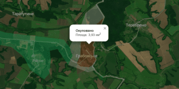 Ворог окупував село Грабовське у Краснопільській громаді