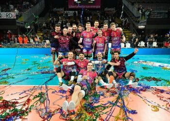 Завершився 1-й тур ЛЧ з волейболу. Таблиці та результати матчів