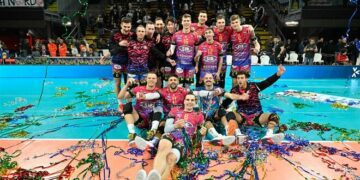 Завершився 1-й тур ЛЧ з волейболу. Таблиці та результати матчів